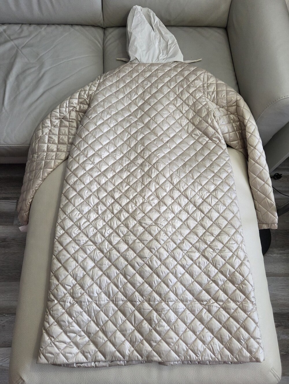 NWT - Pajar Women's Peridot Lightweight Quilted Longline Shacket - Size L - Picture 12 of 16